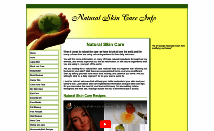 natural-skin-care-info.com