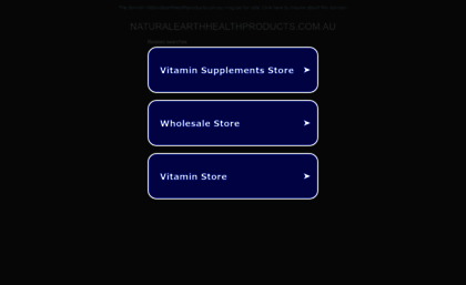 naturalearthhealthproducts.com.au
