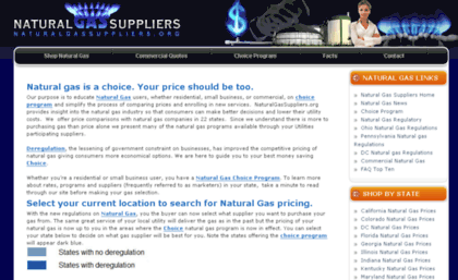 naturalgassuppliers.org