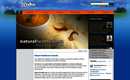 naturalhealthcare.ca