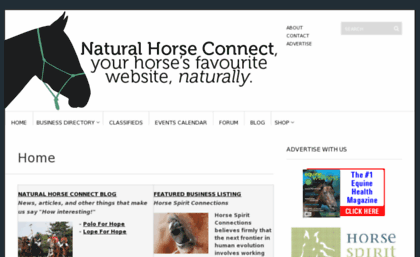 naturalhorseconnect.com