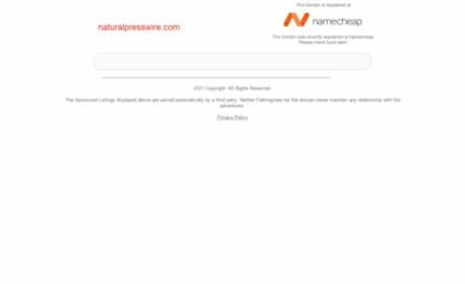 naturalpresswire.com