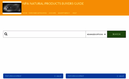 naturalproductsbuyersguide.com