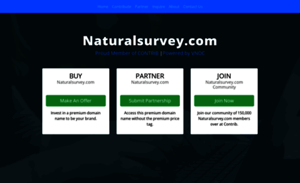 naturalsurvey.com