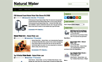 naturalwater.com