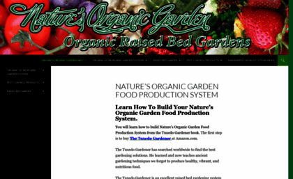 naturesorganicgarden.com