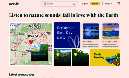 naturesoundmap.com