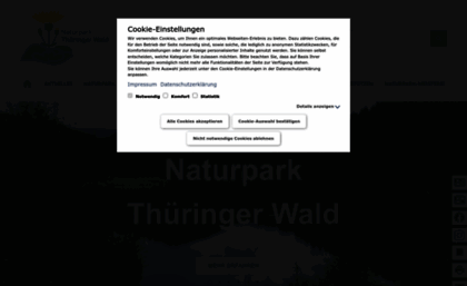 naturpark-thueringer-wald.de