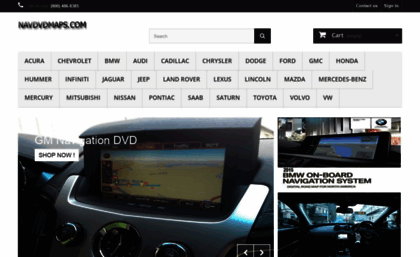navdvdmaps.com