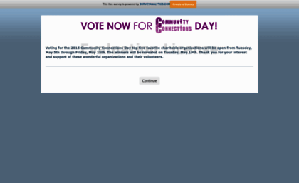 navigantcommunityconnectionsvoting2015.surveyanalytics.com