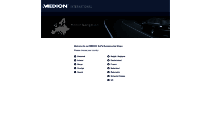 navigation.medion.com