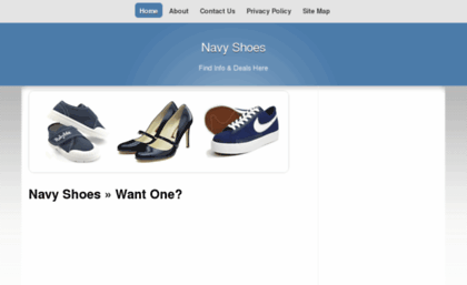navyshoes.net