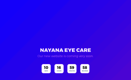 nayanaeyecare.com