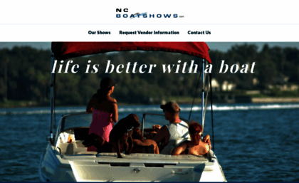 ncboatshows.com