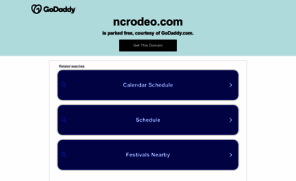 ncrodeo.com