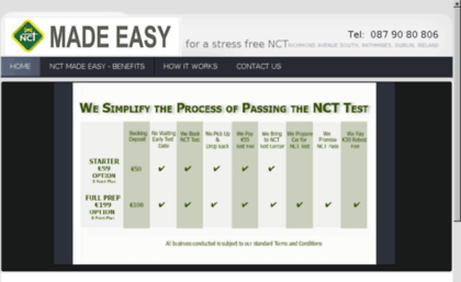 nctmadeeasy.com