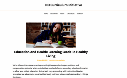 ndcurriculuminitiative.org