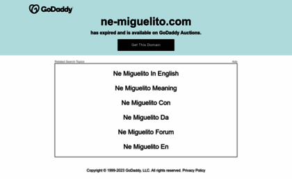 ne-miguelito.com