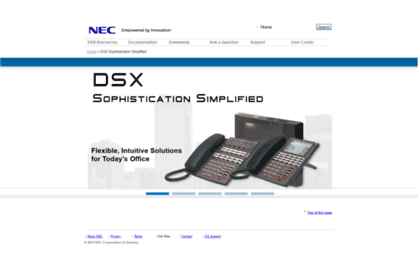 necdsx.com