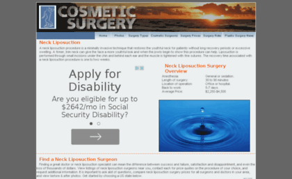 neck-liposuction.cosmeticsurgeryprocedure.com