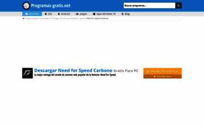need-for-speed-carbono.programas-gratis.net