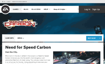 needforspeedcarbon.com