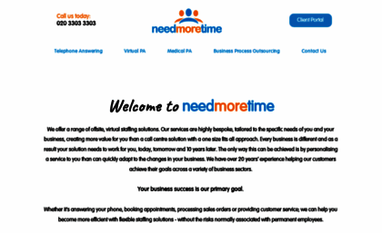 needmoretime.co.uk