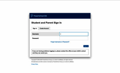 Negaunee.powerschool.com website. Student and Parent Sign In.