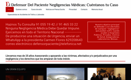 negligenciasmedicas.com