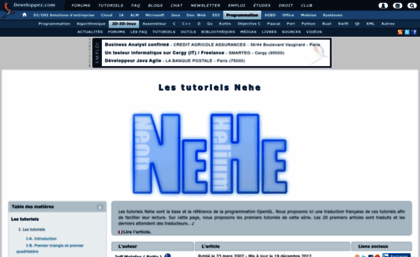 nehe.developpez.com