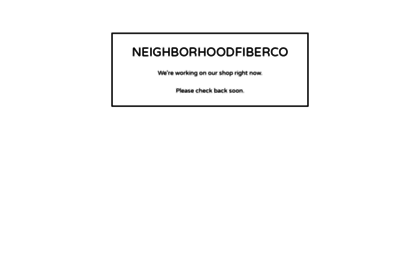 neighborhoodfiberco.bigcartel.com