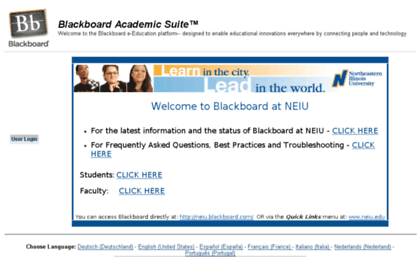 neiu.blackboard.com