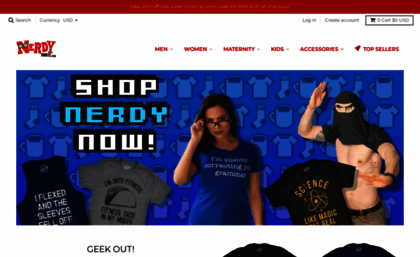 nerdyshirts.com