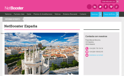 netbooster-agency.es