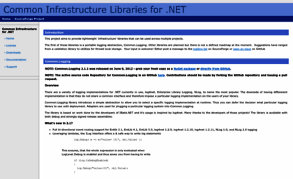 netcommon.sourceforge.net