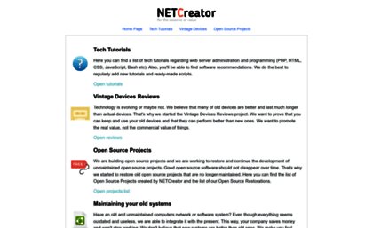 netcreator.us