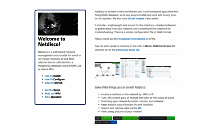 netdisco.org