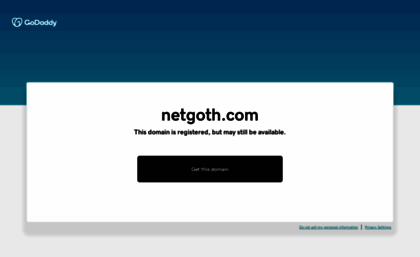 netgoth.com