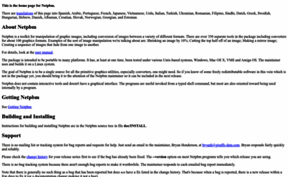 netpbm.sourceforge.net