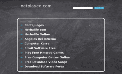 netplayed.com