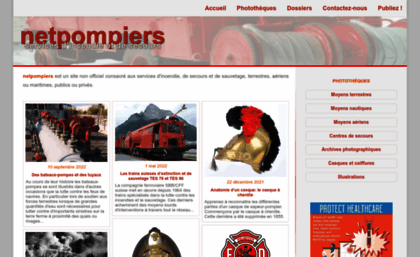netpompiers.fr