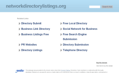 networkdirectorylistings.org
