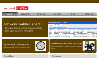 networkgrabber.com