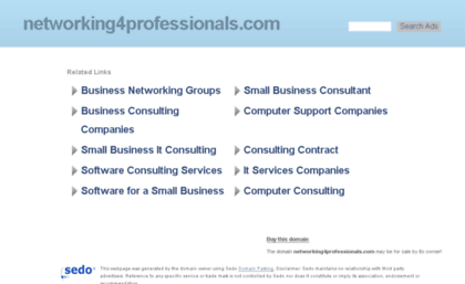 networking4professionals.com