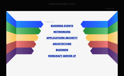 networkingcs.com
