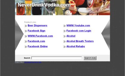 neverdrinkvodka.com