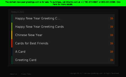 new-year-greetings.com