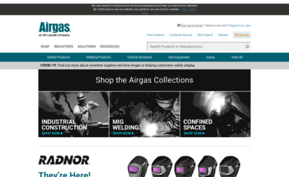 new.airgas.com