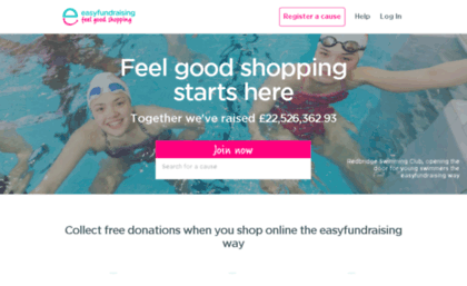 new.easyfundraising.org.uk