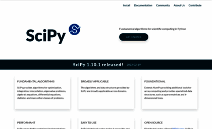new.scipy.org